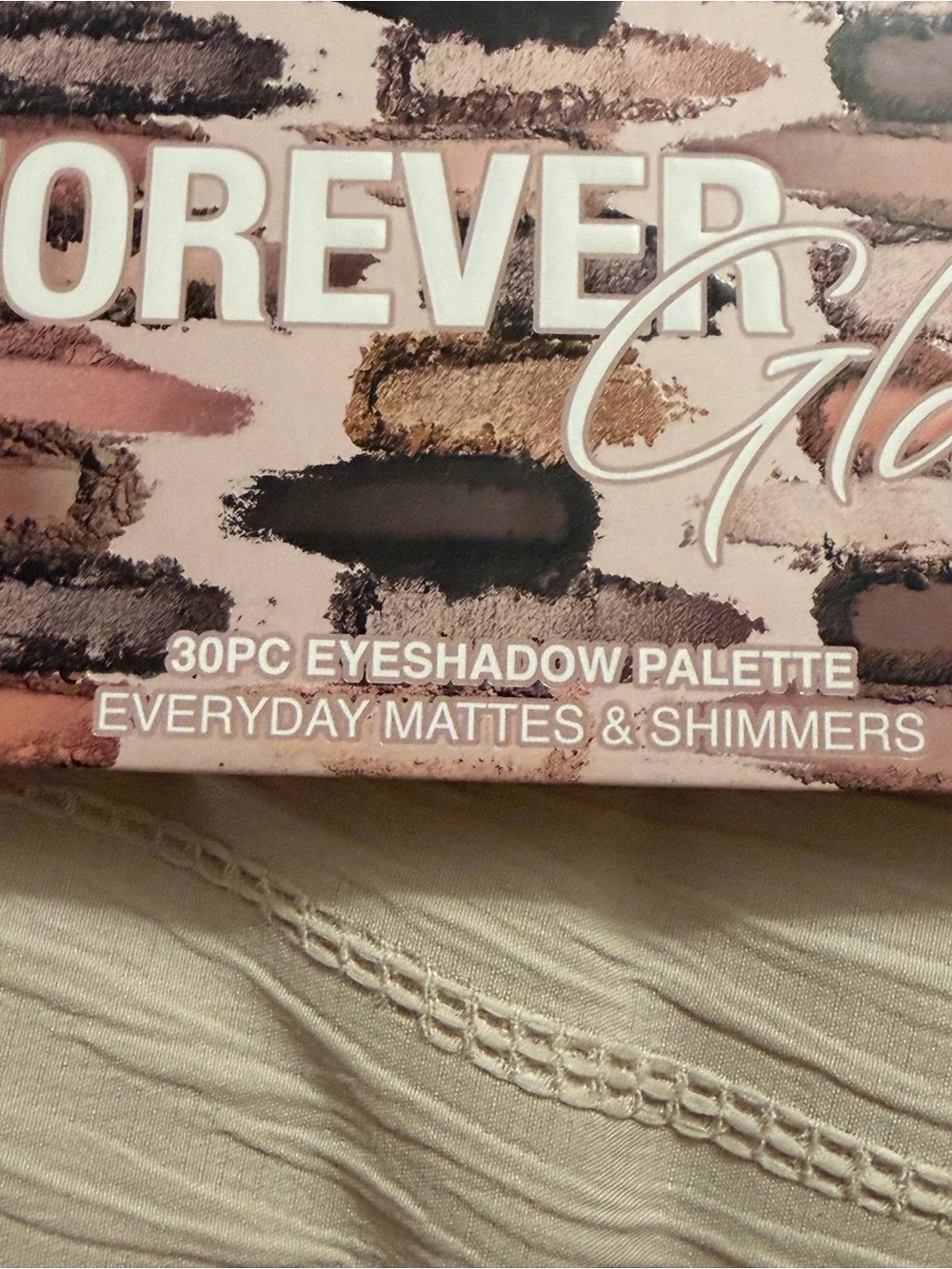 Makeup Techniques Forever Glam 30-Piece Eyeshadow Palette | Everyday Mattes & Sh